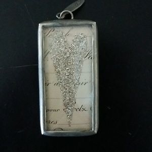 Follow Your Heart charm